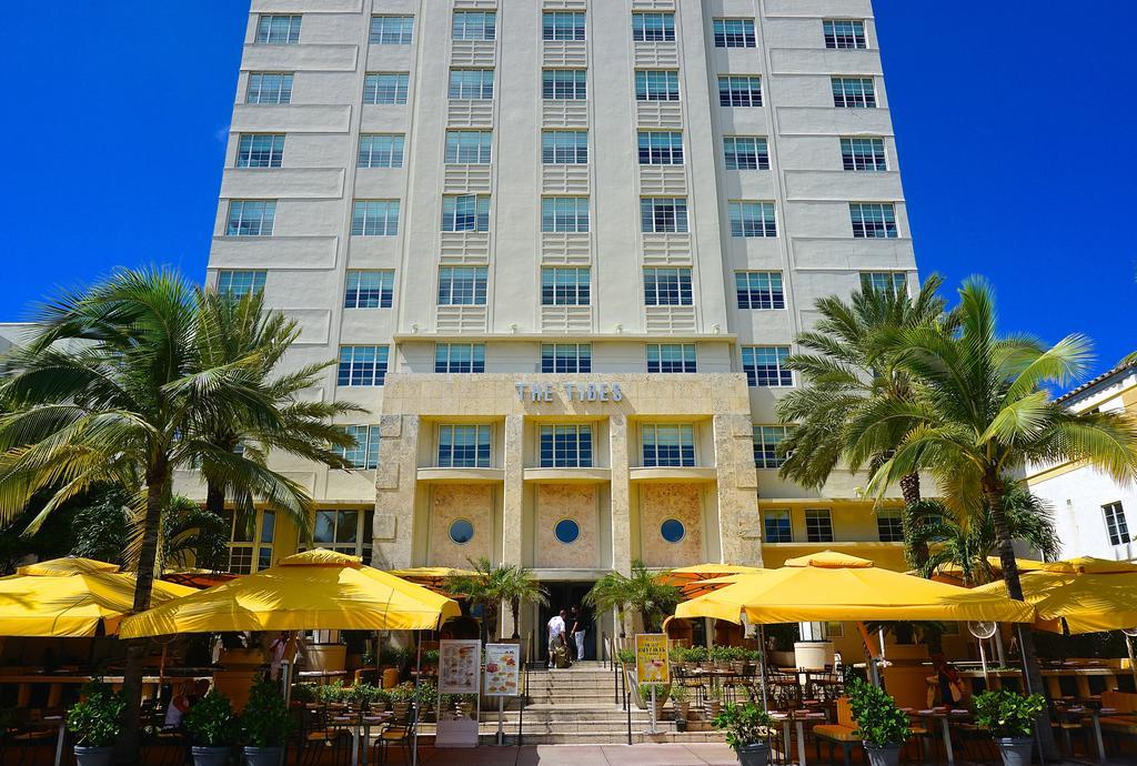 Tides South Beach Miami Beach Dış mekan fotoğraf