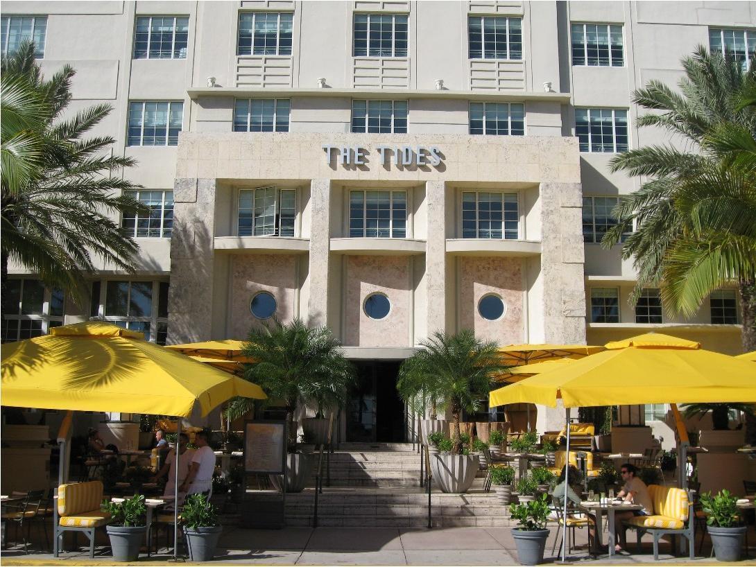 Tides South Beach Miami Beach Dış mekan fotoğraf